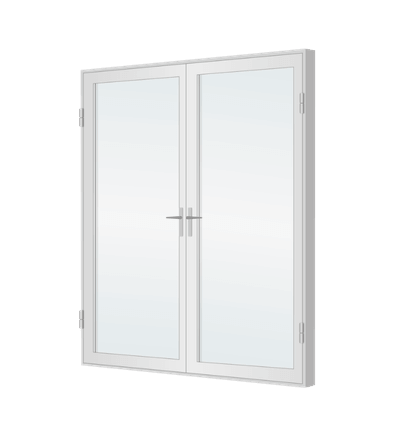 Impact rated French doors