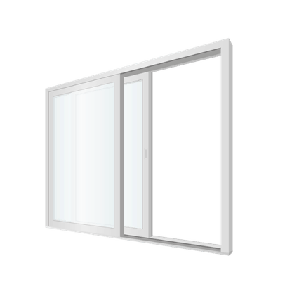 European impact lift and slide door