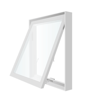 Impact awning window